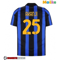 Moške Nogometnih dresov Inter Milan Manuel Akanji #25 Domači 2026-27 Kratki rokavi